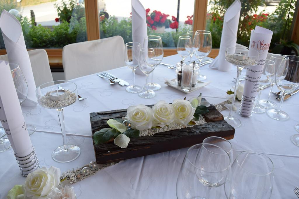 Hotel-Restaurant Ronalp Burchen Luaran gambar