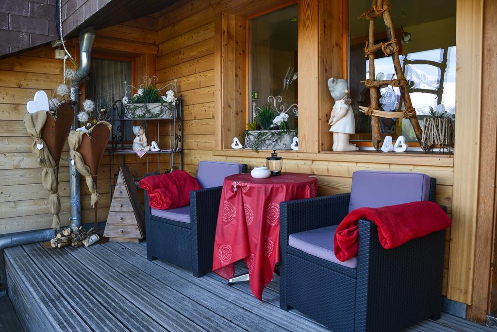 Hotel-Restaurant Ronalp Burchen Luaran gambar