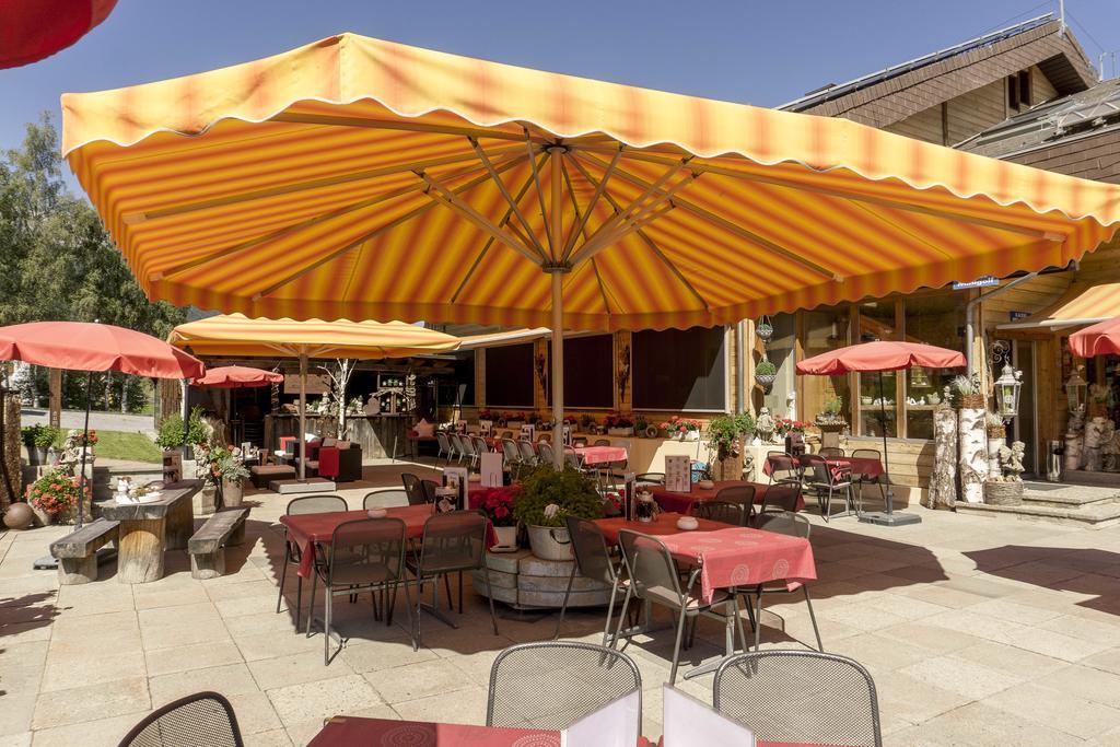 Hotel-Restaurant Ronalp Burchen Luaran gambar