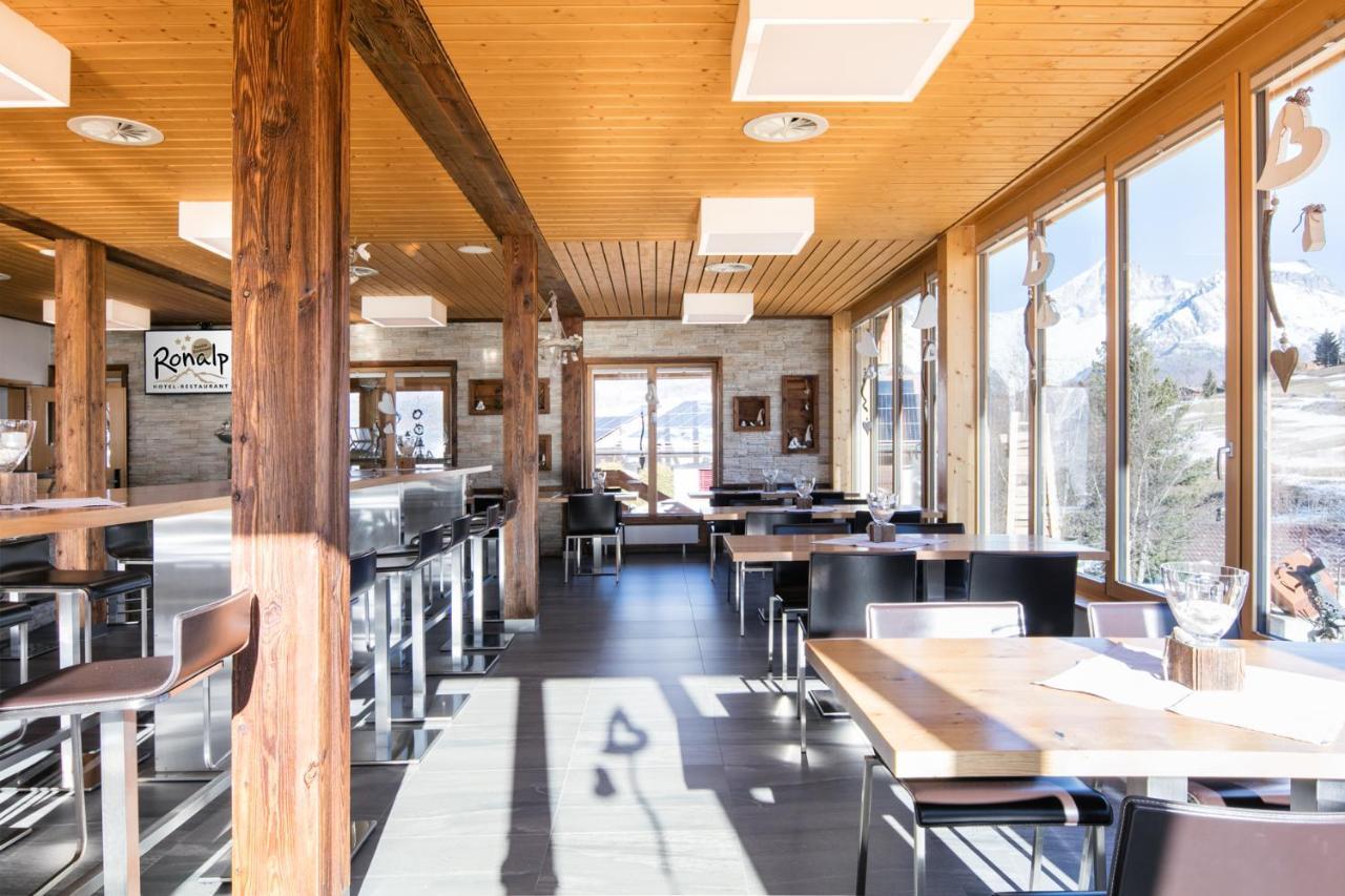 Hotel-Restaurant Ronalp Burchen Luaran gambar