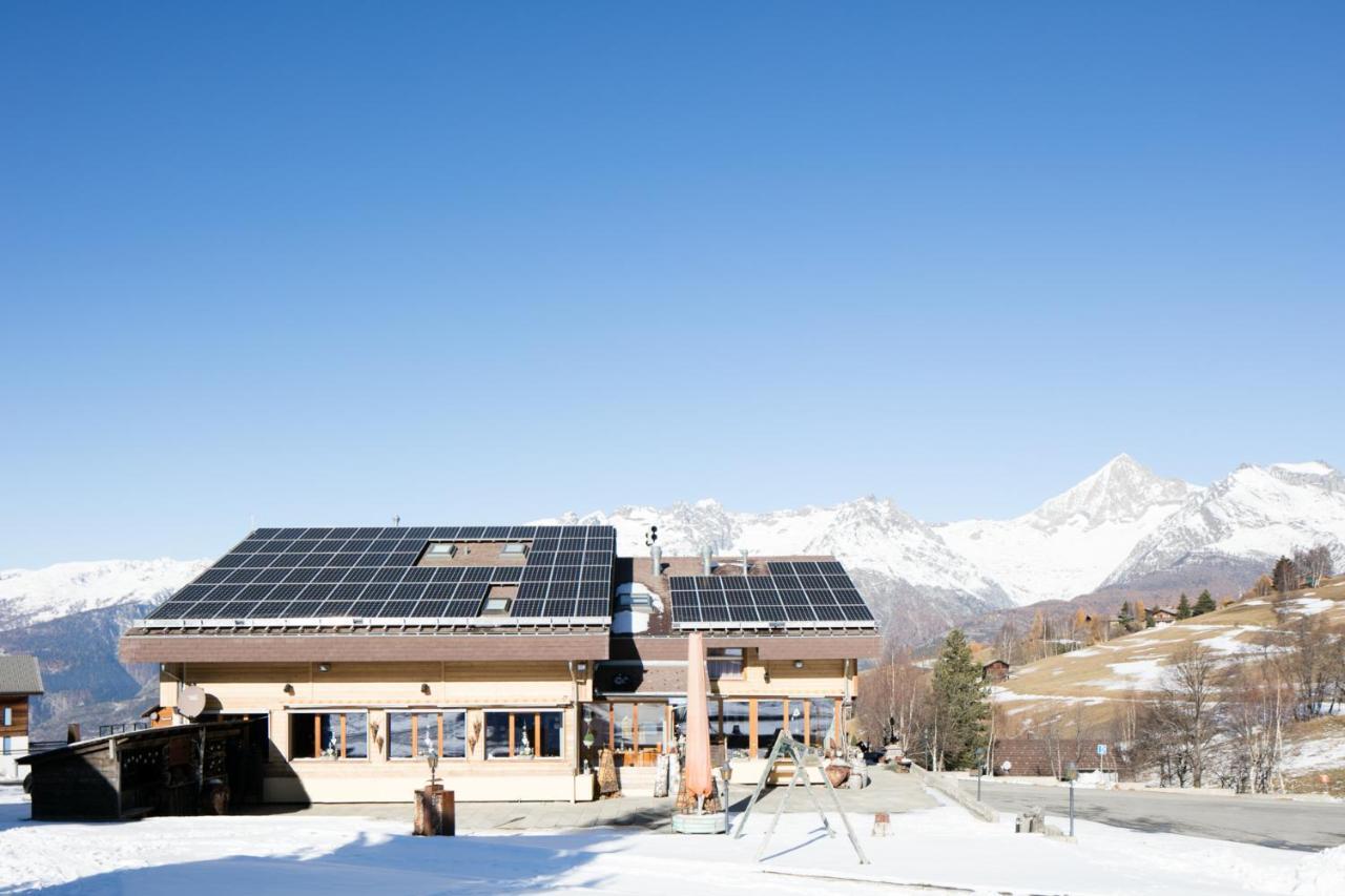 Hotel-Restaurant Ronalp Burchen Luaran gambar