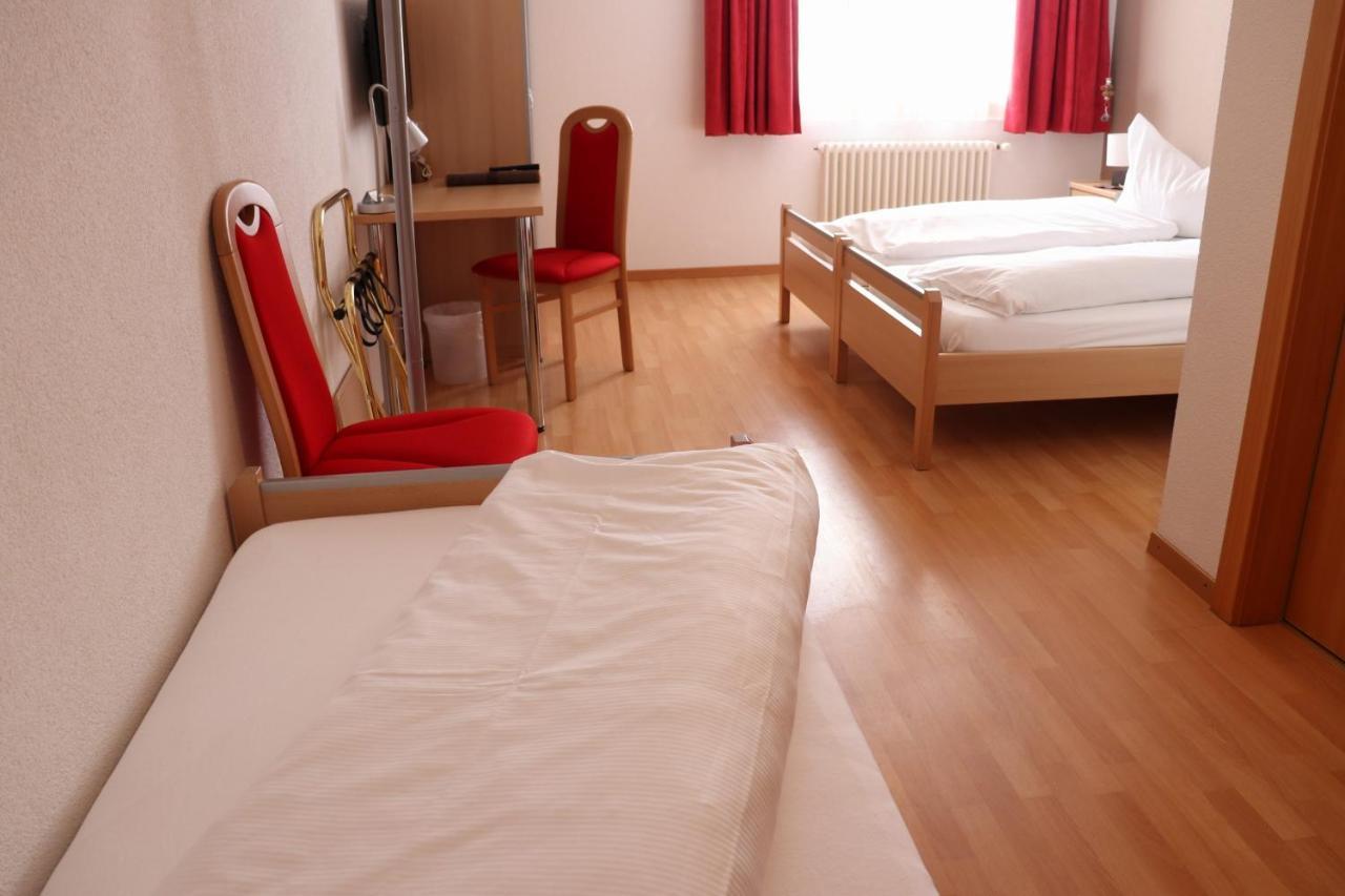 Hotel-Restaurant Ronalp Burchen Luaran gambar